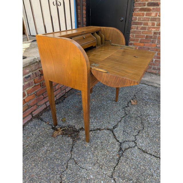 Antique Flip Top Desk For Sale - Image 12 of 18