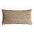 Kevin O'Brien Woodgrain Faux Bois Coyote Mini Cut Velvet Pillow For Sale