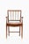 This very rare armchair, designed by jens brøtterup and produced by cabinetmaker jacob kjær in denmark, is a distinguished...