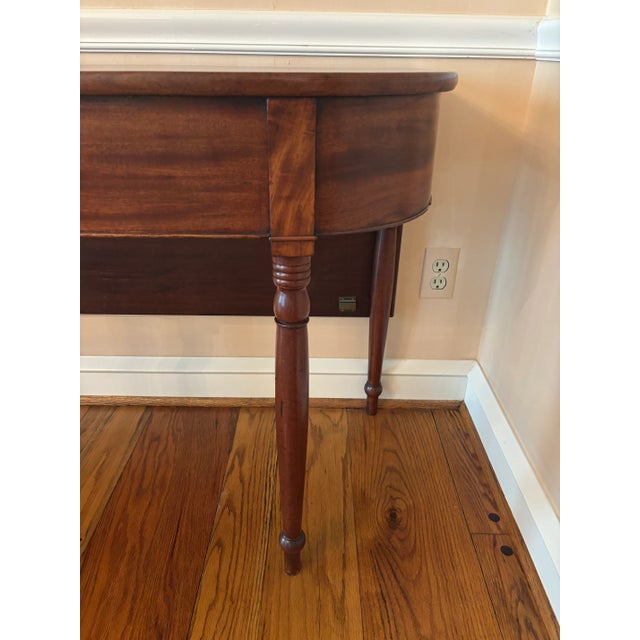 Pair of Antique 19th Century Mahogany Banquet / Console Tables For Sale - Image 4 of 9