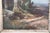 Forest Landscape, Oil Painting on Canvas, Late 19th Century, Framed For Sale - Image 3 of 10