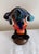 Vintage Sculptural Table Lamp in Colored Glass from Joska Crystal, 1980s, in Very Good conditions. Designed 1980 to 1989...