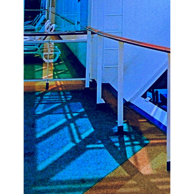 2000 - 2009 Concourse Abstract Photograph by Clifford Baker For Sale - Image 5 of 8