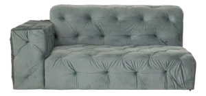 Venus Lounger in Blue Velvet from IconX Studios