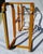 Sienna Vintage MCM Mid Century Plycraft Attributed Étagère Oak Glass Wood Shelving Unit Bookcase Display For Sale - Image 8 of 12