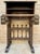 Antique Spanish Renaissance Bar Cabinet in Oak, 1890 For Sale - Image 15 of 18