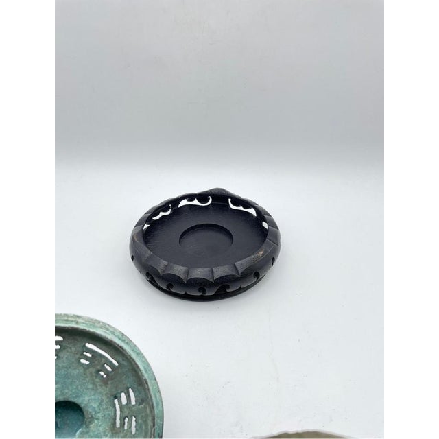 Antique China Bronze Incense Burner For Sale - Image 15 of 17