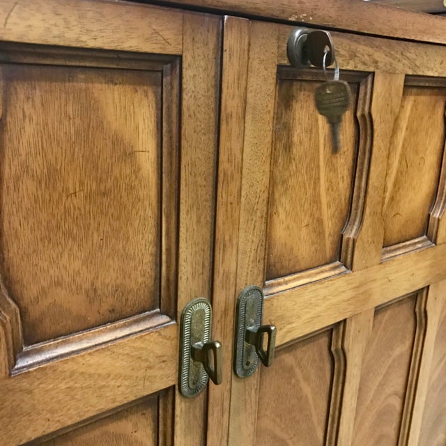 Drexel FlipTop Bar Chairish