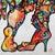 Abstract Alexander Arshansky, "A Contortionist" Abstract/Cubist Piece For Sale - Image 3 of 3