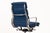 Herman Miller Eames Tall Navy Blue Fabric Desk Chair Soft Pad For Sale - Image 14 of 16