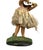 Tan Mid 20th Century Ceramic "Aloha" Hawaiian Dancing Hula Girl Bobble Doll For Sale - Image 8 of 9