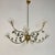 Mid-Century Modern Florentine Sputnik Eight-Arm Chandelier, 1950s For Sale - Image 6 of 10