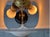 Late 19th Century Huge Meiji Japanese Cloisonné Black Ground Bird & Blossom Tall Table Lamp 40" For Sale - Image 18 of 18