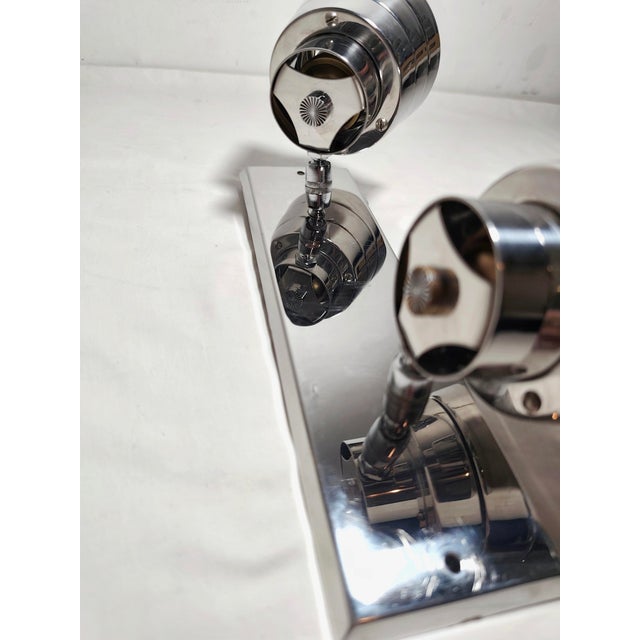 Metal Wall Sconce, Spain, 1970s For Sale - Image 14 of 15