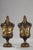 Covered Vases in Chased Bronze with Rich Decoration, 1870s, Set of 2 For Sale - Image 3 of 18