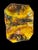 This 1970s Seetusee dish is made from resin and features a tortoiseshell or amber color palette.It has a glossy finish...