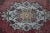 Textile 1980s Turkish Red Medallion Yastik Rug For Sale - Image 7 of 13
