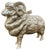 Silver Plated Ram Capricorn, 1930 For Sale