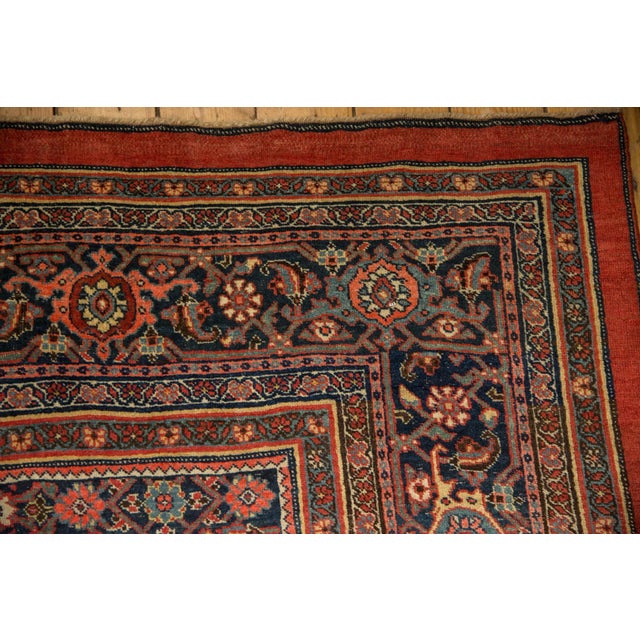 Antique Bijar Carpet - 9'2" X 14'3" For Sale - Image 12 of 12