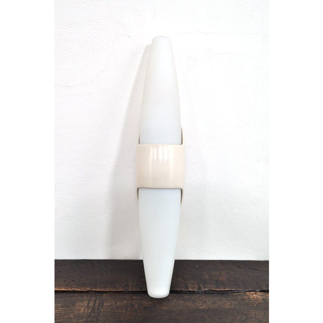 Vintage Bakelite Wall Light in Milk Glass from Bo-Niko, 1960s For Sale - Image 6 of 13