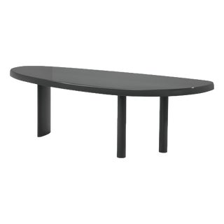 Freeform Table in Lacquered Wood by Charlotte Perriand for Cassina For Sale