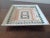 White Vintage Hand Crafted Mosaic Tile Plate / Ashtray For Sale - Image 8 of 11