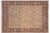 Ivory Shabby Chic Pak-Persian Ivory/Black Wool Rug - 9'0'' X 11'0'' For Sale - Image 8 of 9