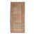 Brown Malayer Paisley Gallery Runner rug no. j5193 For Sale