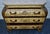 Wood Marble Top Chest French Baroque Style Bombay Commode Carved 3 Drawer 90's For Sale - Image 14 of 18