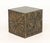 Adrian Pearsall "Goop" Brutalist Square Side Table For Sale In New York - Image 6 of 7