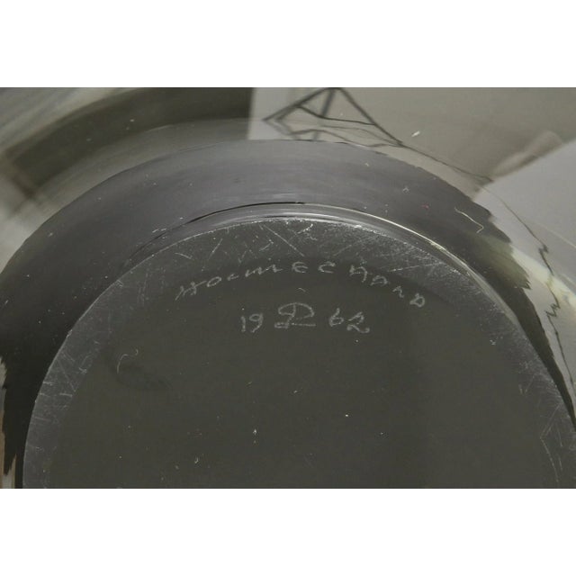 Per Lutken For Homelgaard Large Decorative Bowl For Sale - Image 9 of 12