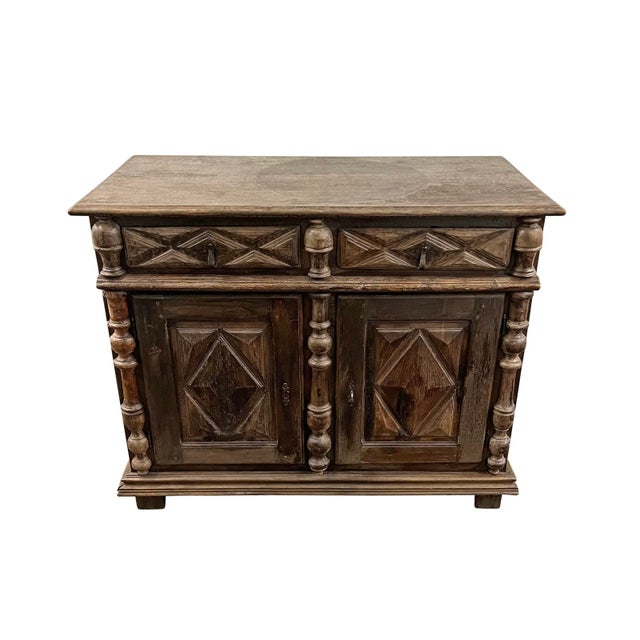 17th Century French Louis XIII Chest For Sale - Image 4 of 13