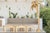 Vintage Modular Rattan Coffee Tables, Set of 6 For Sale - Image 6 of 10