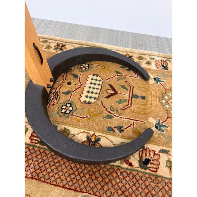 Wood Caprani Style Bentwood Floor Lamp For Sale - Image 7 of 12