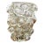 Transparent Murano Glass Vase by Simoeng For Sale