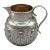 1888 Sterling Silver Milk Jug Retailed by Mappin Bros For Sale