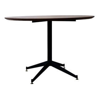 Vintage Round Table by Osvaldo Borsani, 1950s For Sale
