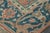 1950s Vintage European Rug in Orange, Blue and Ivory Geometric Pattern - Rug & Kilim For Sale - Image 5 of 7