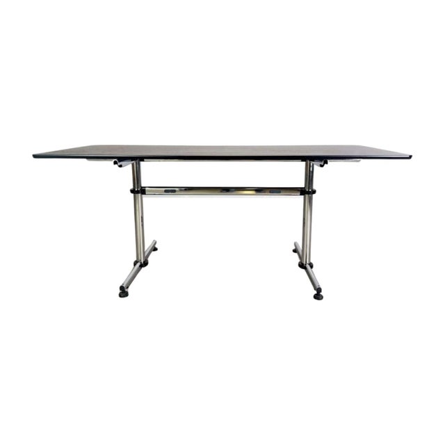 Desk Kitos M Plus in Black Oak from Usm Haller For Sale - Image 17 of 17