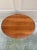 Wood Antique Georgian Cherry Candle Stand or Side Table, Mid 19th Century For Sale - Image 7 of 11