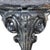 3 Antique Cast Iron Garden Side Tables/Stools C1920 For Sale - Image 6 of 8