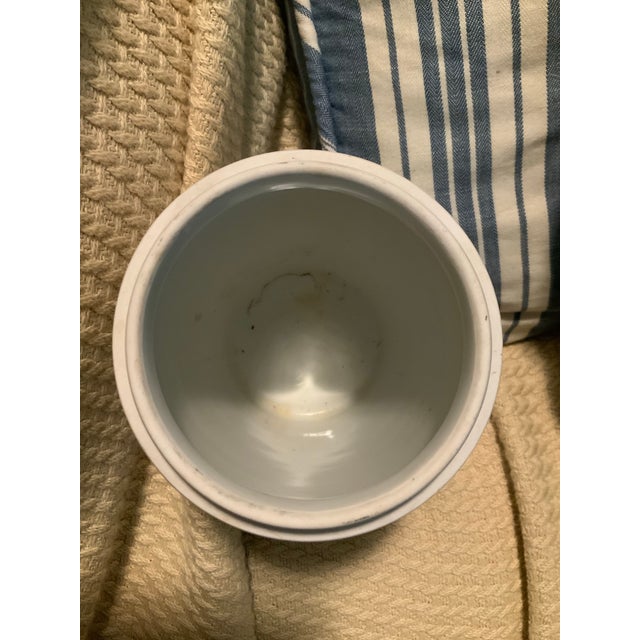 Late 19th Century Cocaine Apothecary Jar, Antique Porcelain - Cocaine Hydrochloride “Chloret. Cocaic. +++”, C. 1880–1920 - Highly Collectible See Pics! For Sale - Image 5 of 6