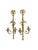 Early 20th Century Italian Carved Large and Giltwood Two-Light Sconces - A Pair For Sale - Image 16 of 18