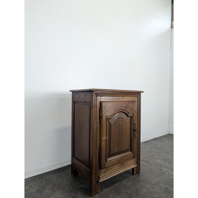 Rustic Buffet in Oak For Sale - Image 4 of 5