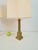 Neoclassical Empire Brass Table Lamp, France, 1960, Set of 2 For Sale - Image 14 of 17