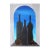1016, Modern Italian Still Life Painting, Backlit Window, Acrylic Paint on Watercolor Paper by Gio Bellagio For Sale