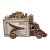 Early 20th Century Rare Terracotta Peruvian Folk Art Sculpture of a Market Bus For Sale