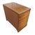 Mid-Century Modern Late 20th Century Lane Walnut and Burl Cabinet For Sale - Image 3 of 6