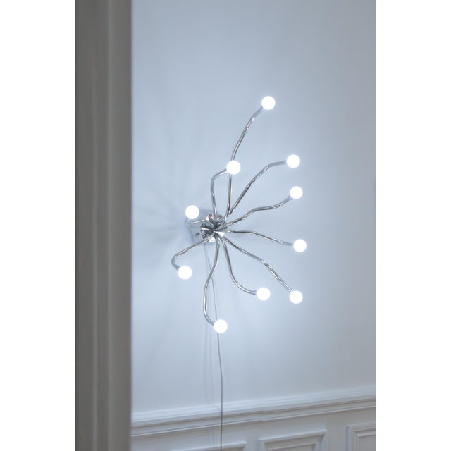 Anemone Lamp by Vincent Decat For Sale - Image 4 of 6