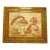 Vintage English Oil on Board Painting of Mushrooms For Sale